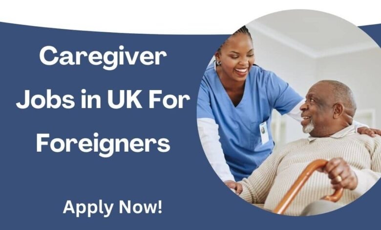 Caregiver Job in UK
