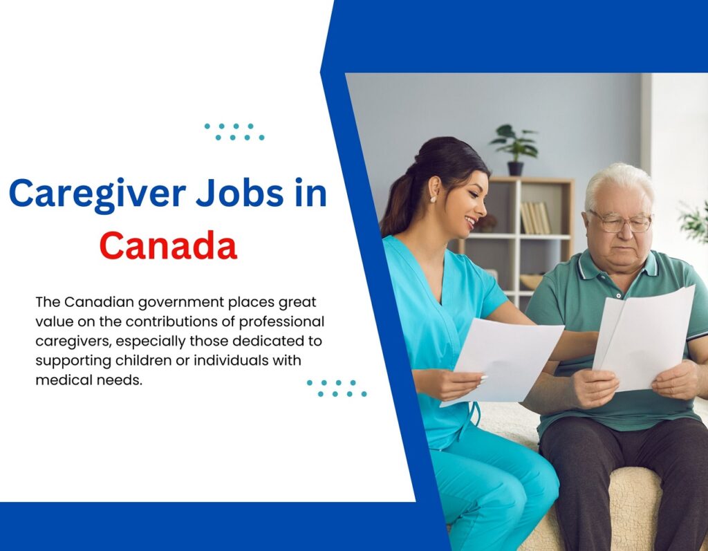 Caregiver Jobs in Canada