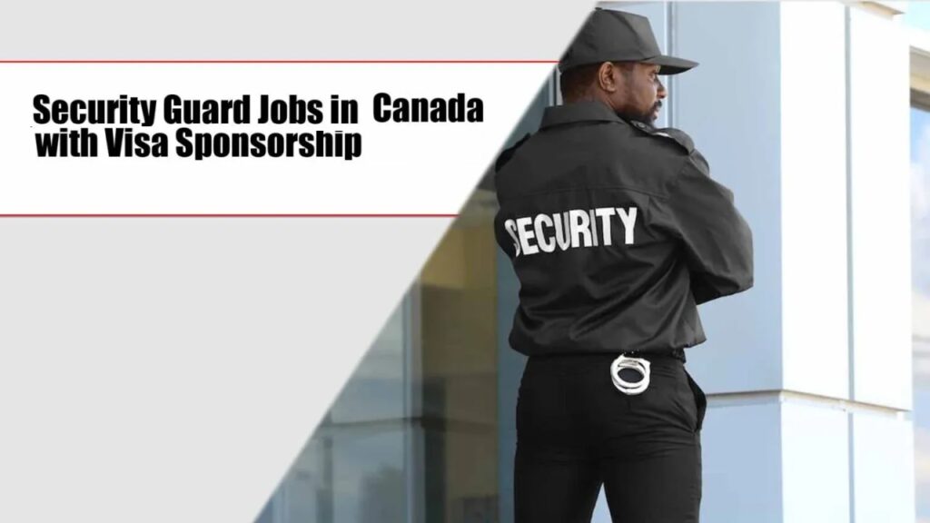 Security Guard Jobs in Canada