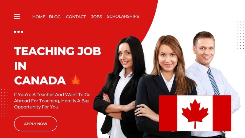 Teaching Jobs in Canada